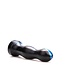 Kiotos Revolt Blue Wave Kiotos Blue Wave Siliconen Dildo 27 cm Met HUNG-Systeem Compatibiliteit