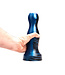 Kiotos Revolt Blue Wave Kiotos Blue Wave Siliconen Dildo 27 cm Met HUNG-Systeem Compatibiliteit