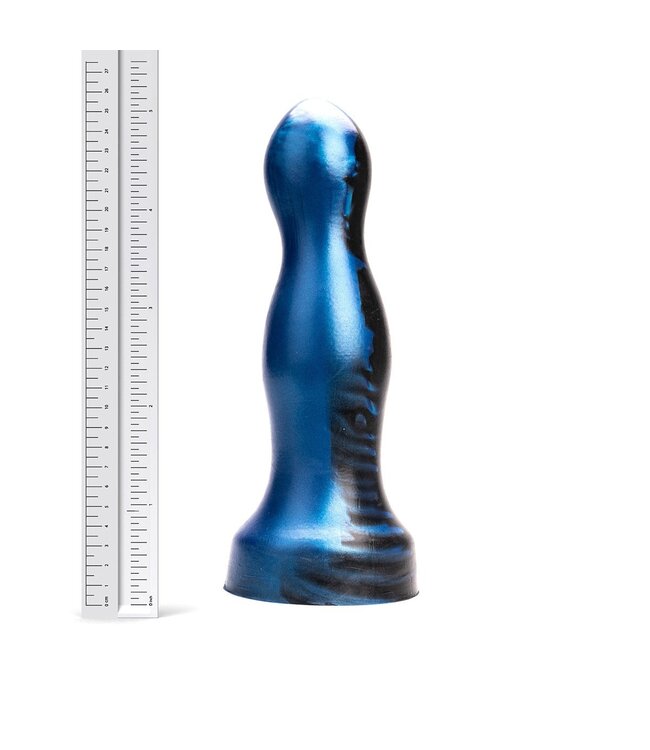 Kiotos Revolt Blue Wave Kiotos Revolt Blue Wave 27 - 27cm Premium Silicone Dildo