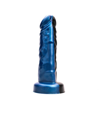 Kiotos Revolt Blue Wave Kiotos Blue Wave 26 Cm Premium Siliconen Dildo Met Hung-Systeem Basis