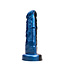 Kiotos Revolt Blue Wave Kiotos Blue Wave 26 Cm Premium Siliconen Dildo Met Hung-Systeem Basis