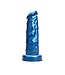 Kiotos Revolt Blue Wave Kiotos Blue Wave 26 Cm Premium Siliconen Dildo Met Hung-Systeem Basis
