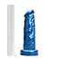 Kiotos Revolt Blue Wave Kiotos Blue Wave 26 Cm Premium Siliconen Dildo Met Hung-Systeem Basis