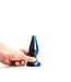 Kiotos Revolt Blue Wave Kiotos Blue Wave Siliconen Buttplug Medium 4,5 cm Ergonomisch Design