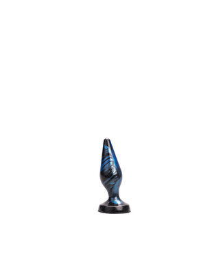 Kiotos Revolt Blue Wave Kiotos Siliconen Buttplug Blue Wave 24 Small 10,5 cm Ergonomisch Design