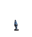 Kiotos Revolt Blue Wave Kiotos Siliconen Buttplug Blue Wave 24 Small 10,5 cm Ergonomisch Design