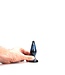 Kiotos Revolt Blue Wave Kiotos Blue Wave 24 Small Buttplug – Eleganter Silikon-Komfort in Blau