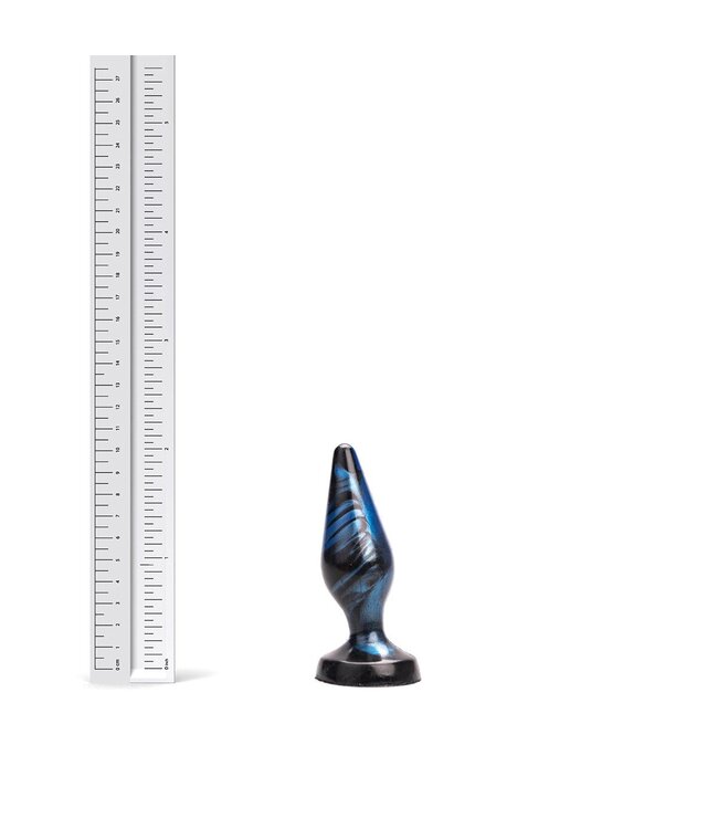Kiotos Revolt Blue Wave Kiotos Siliconen Buttplug Blue Wave 24 Small 10,5 cm Ergonomisch Design