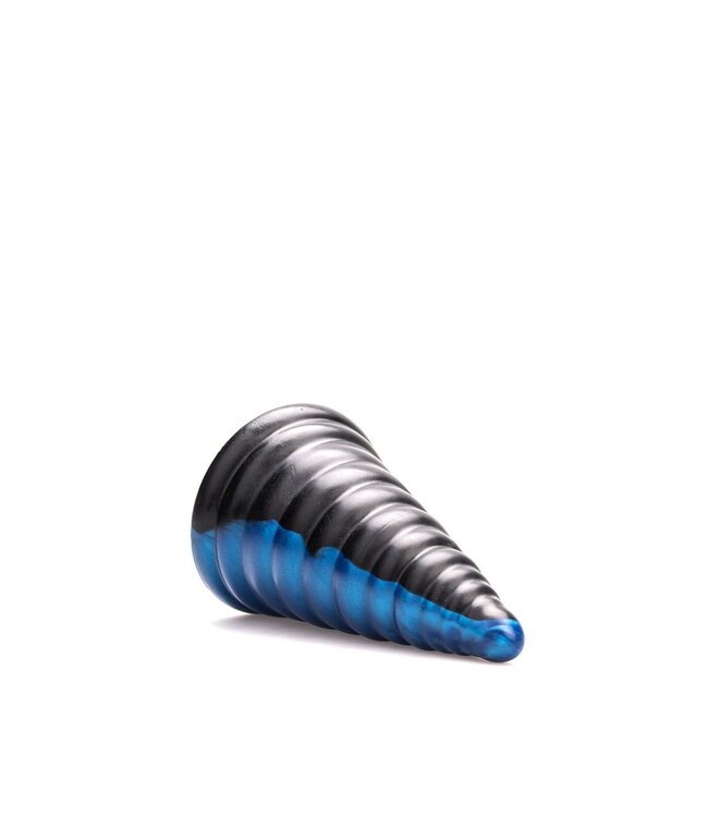 Kiotos Revolt Blue Wave Kiotos Blue Wave Premium Siliconen Buttplug 185 mm Met Hung-Systeem Compatibiliteit