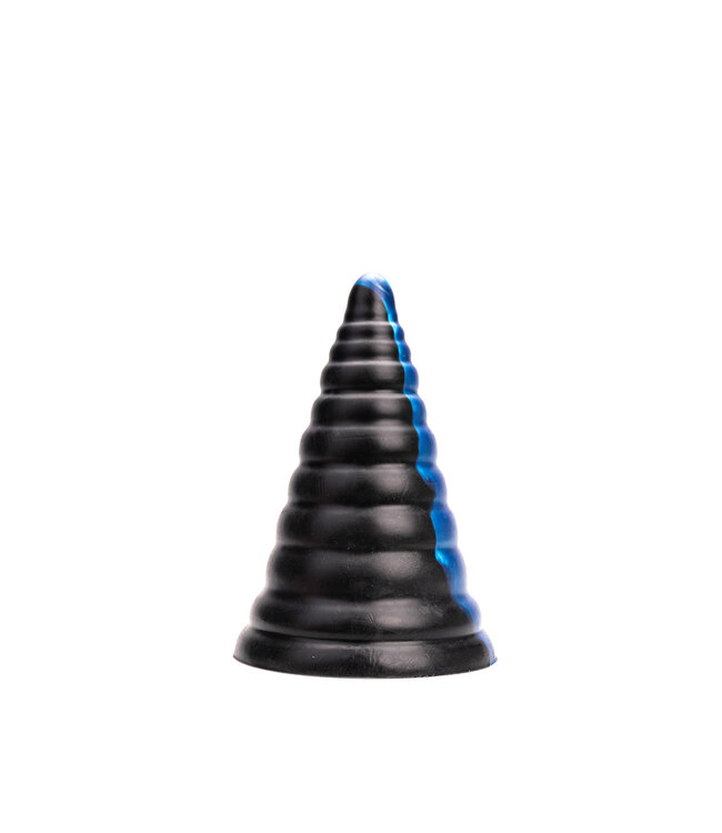 Kiotos Revolt Blue Wave Kiotos Revolt Blue Wave 23: Premium Silicone Buttplug for Comfort