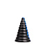 Kiotos Revolt Blue Wave Kiotos Revolt Blue Wave 23: Premium Silicone Buttplug for Comfort
