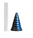 Kiotos Revolt Blue Wave Kiotos Revolt Blue Wave 23: Premium Silicone Buttplug for Comfort