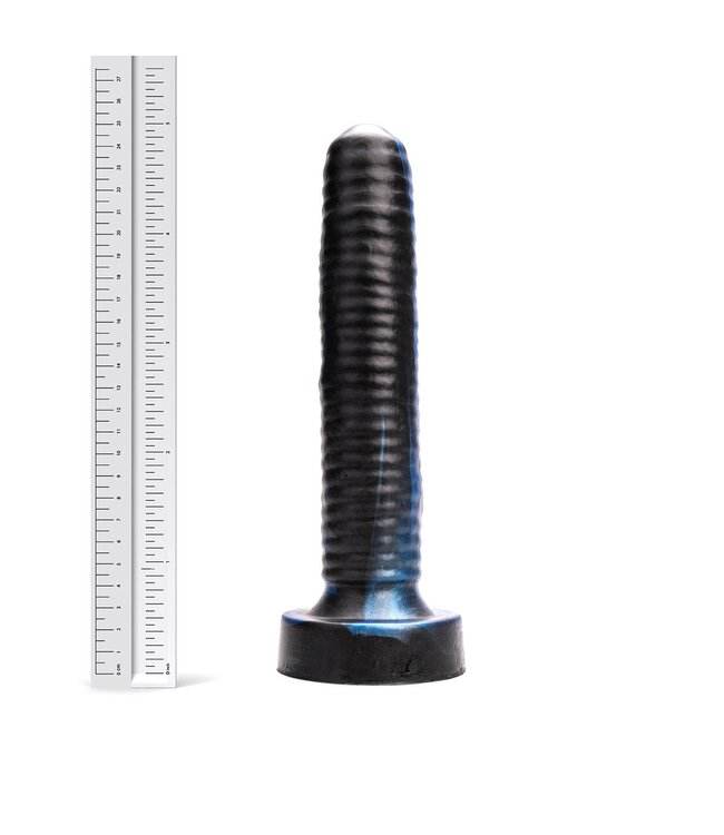 Kiotos Revolt Blue Wave Kiotos Revolt Blue Wave 21cm - Premium Ergonomic Silicone Dildo