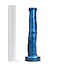 Kiotos Revolt Blue Wave Kiotos Blue Wave Premium Siliconen Dildo 27 cm - Flexibel & Lichaamsveilig