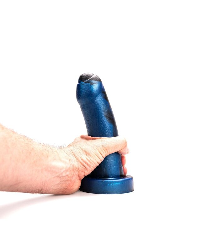 Kiotos Revolt Blue Wave Kiotos Blue Wave 19 Siliconen Dildo Compatibel Met Vac-U-Lock & Hung-Systemen