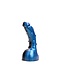 Kiotos Revolt Blue Wave Siliconen Dildo Medium 19 cm Blauw Compatibel Met HUNG En Vac-U-Lock