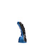 Kiotos Revolt Blue Wave Kiotos Blue Wave 18 Siliconen Dildo Small 22,5 cm Ergonomisch Design