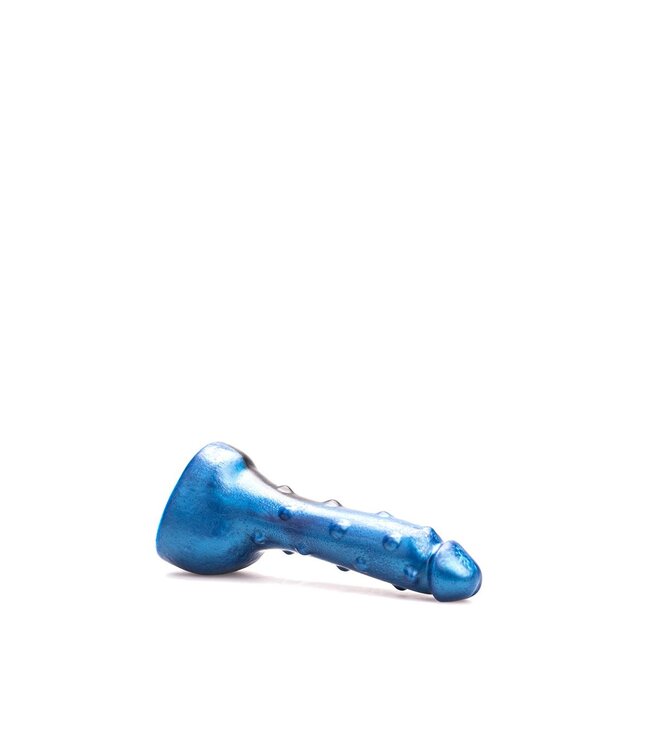 Kiotos Revolt Blue Wave Kiotos Revolt Blue Wave 18 Small Silicone Dildo - Explore Vibrant Pleasure
