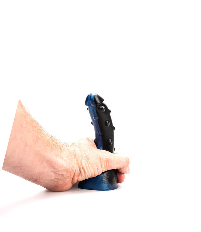Kiotos Revolt Blue Wave Kiotos Blue Wave 18 Siliconen Dildo Small 22,5 cm Ergonomisch Design
