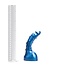 Kiotos Revolt Blue Wave Kiotos Revolt Blue Wave 18 Small Silicone Dildo - Explore Vibrant Pleasure