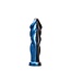 Kiotos Revolt Blue Wave Kiotos Blue Wave Premium Siliconen Dildo 25,5 cm Flexibel & Veilig