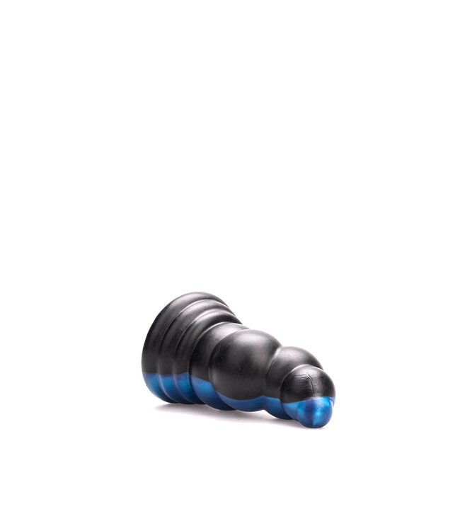 Kiotos Revolt Blue Wave Siliconen Dildo Blue Wave 15 Cm Met Ergonomisch Design En Lichaamsveilig Materiaal