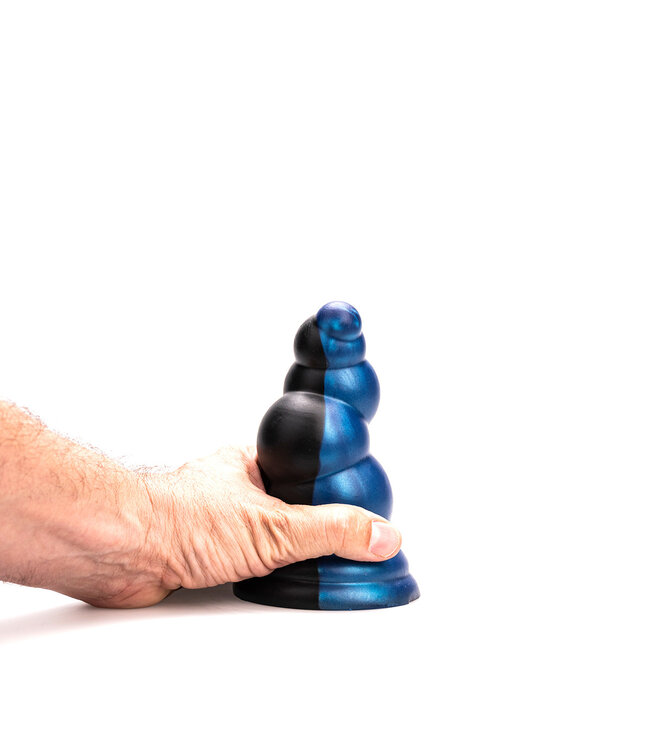 Kiotos Revolt Blue Wave Siliconen Dildo Blue Wave 15 Cm Met Ergonomisch Design En Lichaamsveilig Materiaal