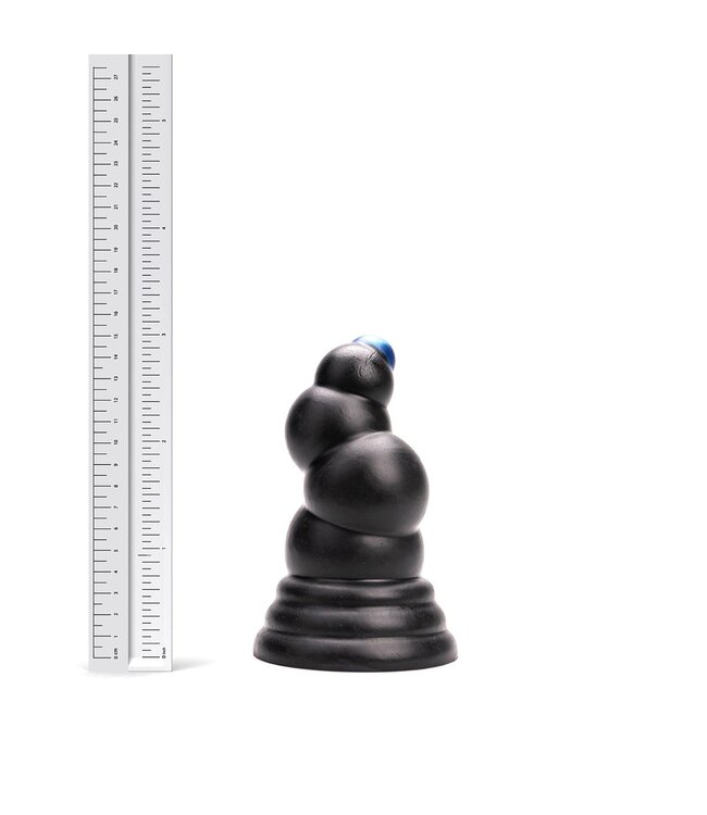 Kiotos Revolt Blue Wave Kiotos Revolt Blue Wave – 15 cm Premium Silicone Dildo, Body-Safe
