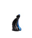 Kiotos Revolt Blue Wave Kiotos Flex Blue 16 Siliconen Dildo 7,2 cm Diameter – Lichaamsveilig
