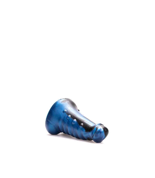 Kiotos Revolt Blue Wave Kiotos Blue Wave Siliconen Dildo 15 cm Vac-U-Lock Compatibel