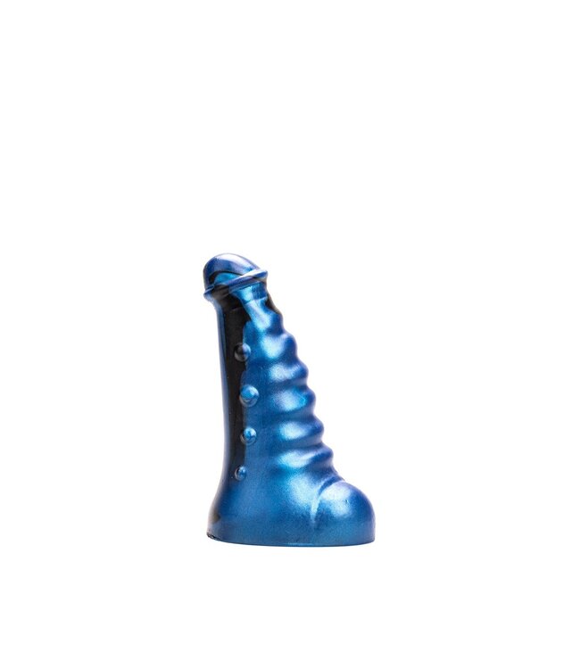 Kiotos Revolt Blue Wave Kiotos Blue Wave Siliconen Dildo 15 cm Vac-U-Lock Compatibel