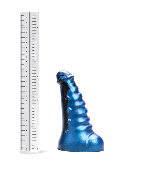 Kiotos Revolt Blue Wave Kiotos Blue Wave Siliconen Dildo 15 cm Vac-U-Lock Compatibel