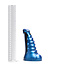 Kiotos Revolt Blue Wave Kiotos Blue Wave Siliconen Dildo 15 cm Vac-U-Lock Compatibel