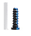 Kiotos Revolt Blue Wave Kiotos Revolt Blue Wave 11 - Premium Silicone Dildo, 22cm, Vac-U-Lock