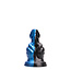 Kiotos Revolt Blue Wave Blue Wave Premium Siliconen Dildo 11,5 cm Blauw Ergonomisch Ontwerp