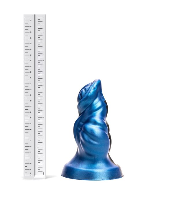 Kiotos Revolt Blue Wave Kiotos Revolt Blue Wave 10" Premium Silicone Dildo - Comfortable & Safe