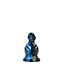 Kiotos Revolt Blue Wave Kiotos Medium Siliconen Dildo Blauw 14,5 cm Vac-U-Lock & HUNG Compatibel
