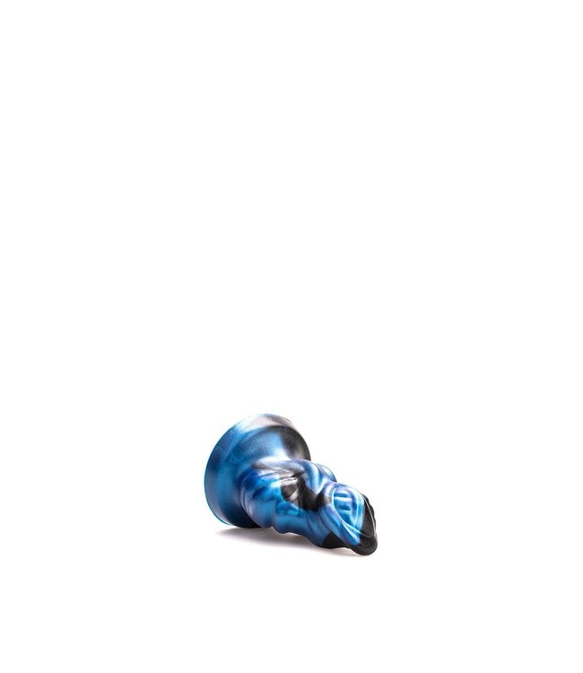 Kiotos Revolt Blue Wave Kiotos Revolt Dildo 25 cm in Blau | Ergonomisch und Pflegeleicht aus Premium-Silikon