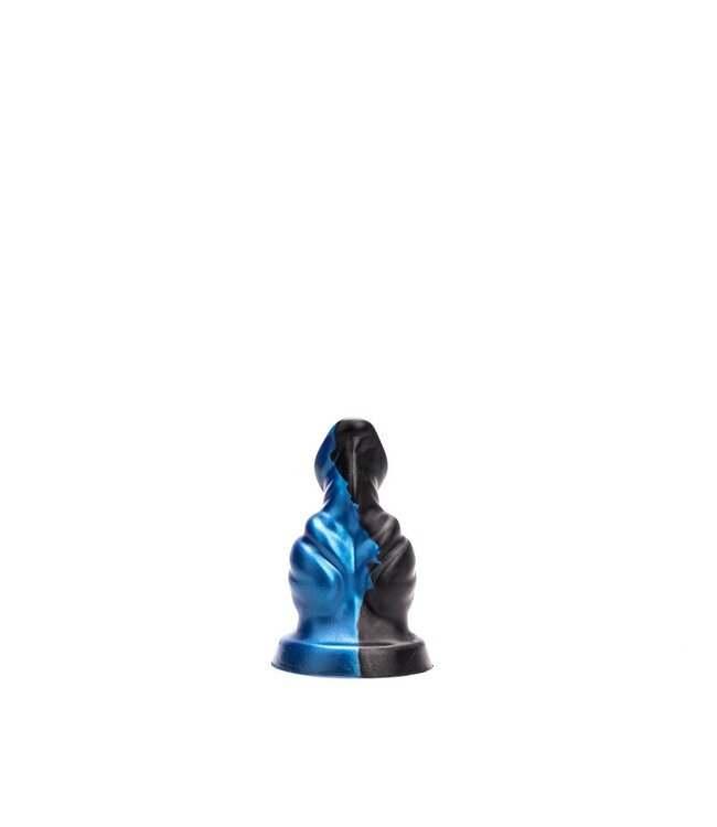 Kiotos Revolt Blue Wave Blauw Siliconen Dildo 17,5 cm Voor HUNG En Vac-U-Lock Systemen