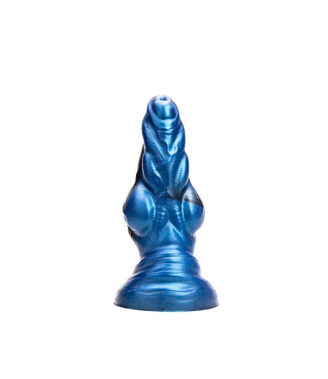 Kiotos Revolt Blue Wave Kiotos Revolt Blue Wave 09 Small Silicone Dildo - Body-Safe Pleasure