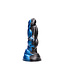 Kiotos Revolt Blue Wave Kiotos Blue Wave Siliconen Dildo 17,5 cm Lichaamsveilig Small