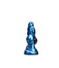 Kiotos Revolt Blue Wave Kiotos Premium Siliconen Dildo Blauw 22 cm | Vac-U-Lock Compatibel Medium