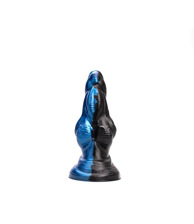 Kiotos Revolt Blue Wave Kiotos Premium Siliconen Dildo Blauw 22 cm | Vac-U-Lock Compatibel Medium