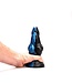 Kiotos Revolt Blue Wave Kiotos Premium Siliconen Dildo Blauw 22 cm | Vac-U-Lock Compatibel Medium