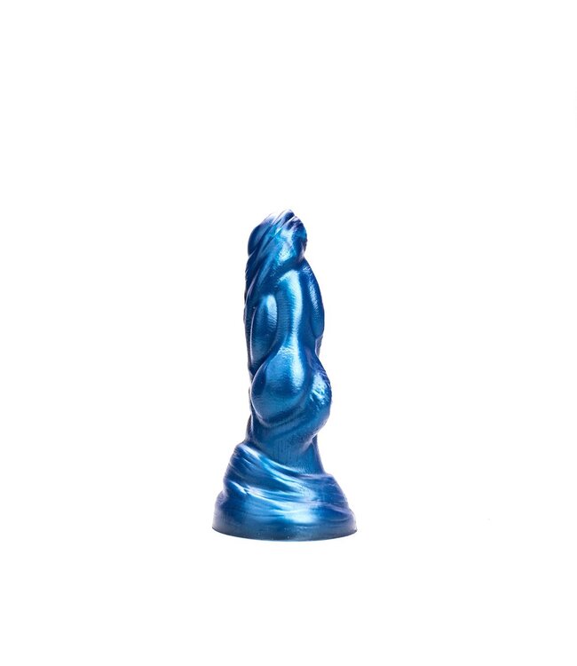 Kiotos Revolt Blue Wave Kiotos Revolt Blue Wave 09 Medium Silicone Dildo – Vac-U-Lock Compatible