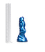 Kiotos Revolt Blue Wave Kiotos Premium Siliconen Dildo Blauw 22 cm | Vac-U-Lock Compatibel Medium