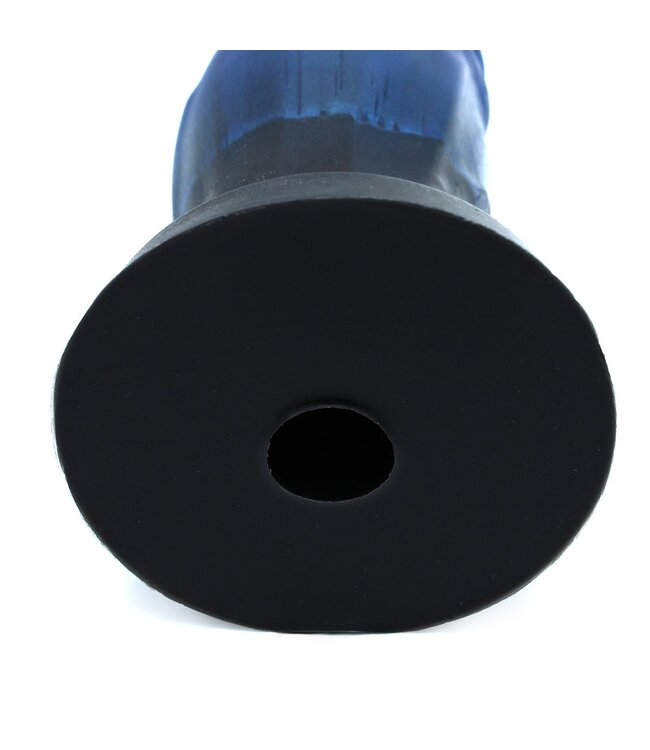 Kiotos Revolt Blue Wave Kiotos Premium Siliconen Dildo Blauw 22 cm | Vac-U-Lock Compatibel Medium