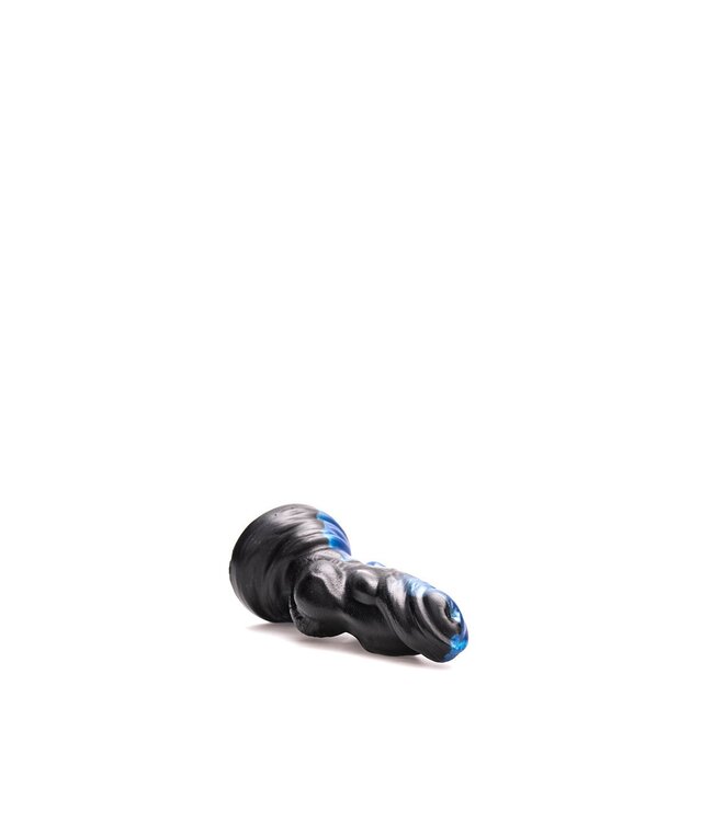 Kiotos Revolt Blue Wave Kiotos Revolt Blue Wave 09 Large - Premium Silicone Dildo, 17.5 cm
