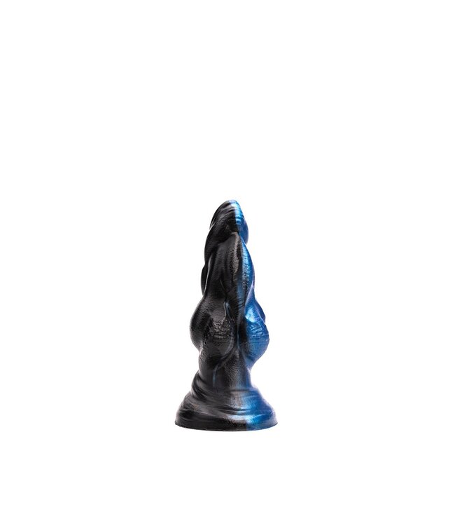 Kiotos Revolt Blue Wave Kiotos Revolt Blue Wave 09 Large - Premium Silicone Dildo, 17.5 cm