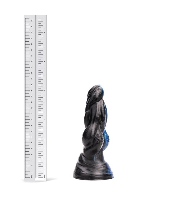 Kiotos Revolt Blue Wave Kiotos Revolt Blue Wave 09 Large - Premium Silicone Dildo, 17.5 cm